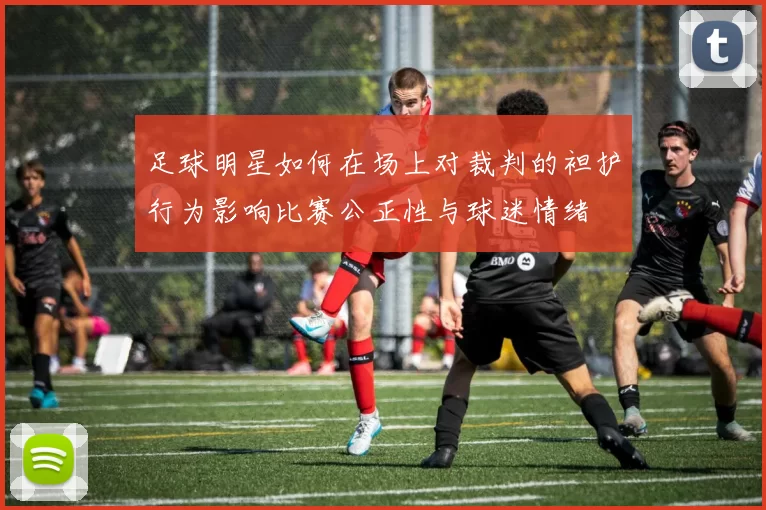 足球明星如何在场上对裁判的袒护行为影响比赛公正性与球迷情绪