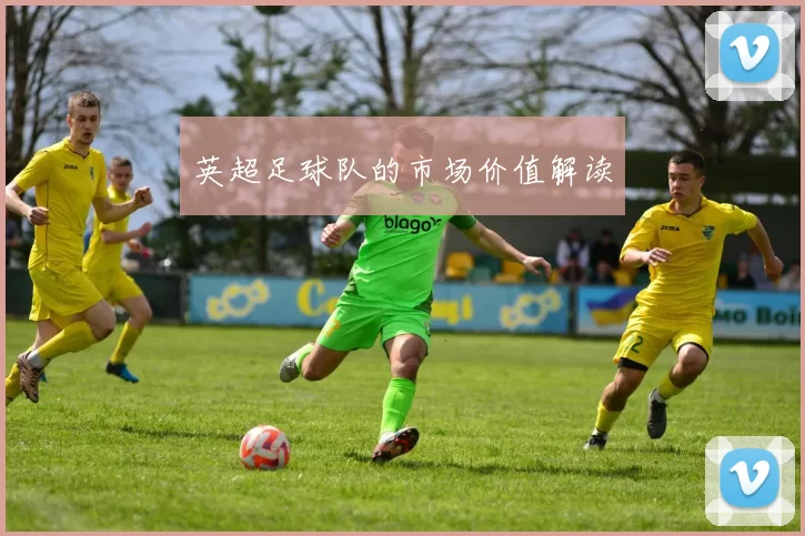 英超足球队的市场价值解读